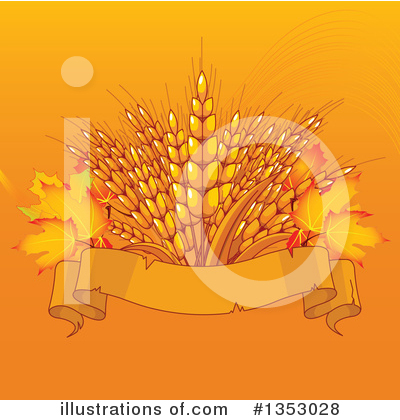 Autumn Background Clipart #1353028 by Pushkin