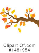 Autumn Clipart #1481954 by visekart