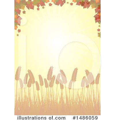 Royalty-Free (RF) Autumn Clipart Illustration by elaineitalia - Stock Sample #1486059