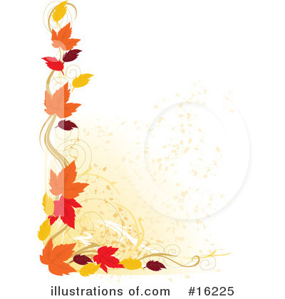 Royalty-Free (RF) Autumn Clipart Illustration by Maria Bell - Stock Sample #16225