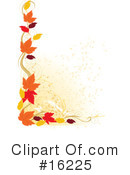 Autumn Clipart #16225 by Maria Bell
