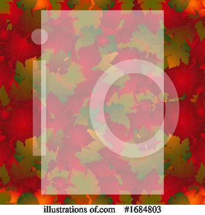 Royalty-Free (RF) Autumn Clipart Illustration by elaineitalia - Stock Sample #1684803