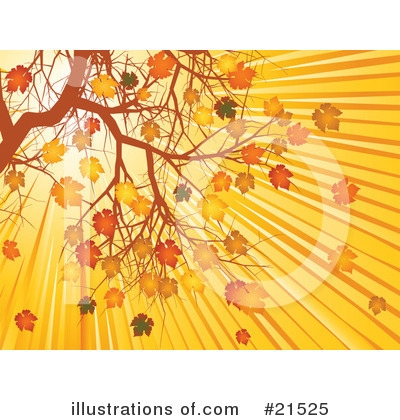 Autumn Leaves Clipart #21525 by elaineitalia