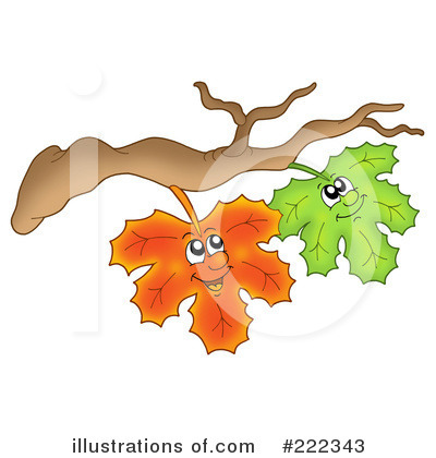 Royalty-Free (RF) Autumn Clipart Illustration by visekart - Stock Sample #222343