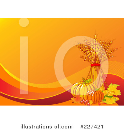 Royalty-Free (RF) Autumn Clipart Illustration by Pushkin - Stock Sample #227421
