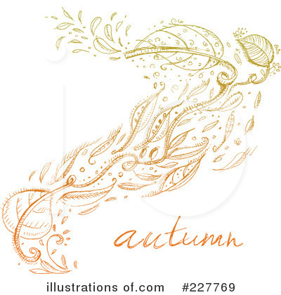 Royalty-Free (RF) Autumn Clipart Illustration by yayayoyo - Stock Sample #227769