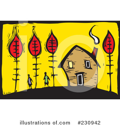Royalty-Free (RF) Autumn Clipart Illustration by xunantunich - Stock Sample #230942