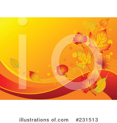 Royalty-Free (RF) Autumn Clipart Illustration by Pushkin - Stock Sample #231513