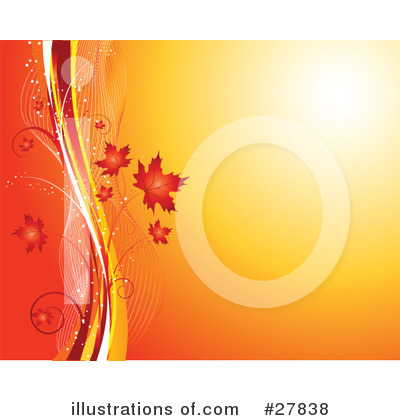 Royalty-Free (RF) Autumn Clipart Illustration by KJ Pargeter - Stock Sample #27838
