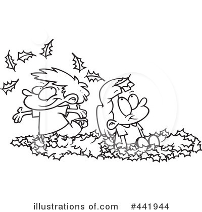 Royalty-Free (RF) Autumn Clipart Illustration by toonaday - Stock Sample #441944