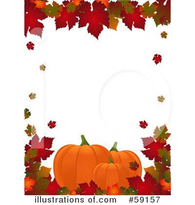Royalty-Free (RF) Autumn Clipart Illustration by elaineitalia - Stock Sample #59157