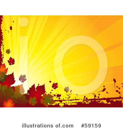 Royalty-Free (RF) Autumn Clipart Illustration by elaineitalia - Stock Sample #59159