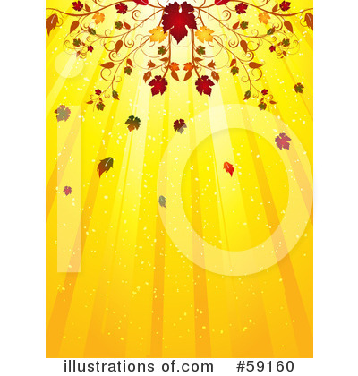 Royalty-Free (RF) Autumn Clipart Illustration by elaineitalia - Stock Sample #59160