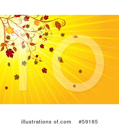 Royalty-Free (RF) Autumn Clipart Illustration by elaineitalia - Stock Sample #59165