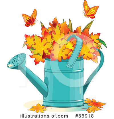 Royalty-Free (RF) Autumn Clipart Illustration by Pushkin - Stock Sample #66918