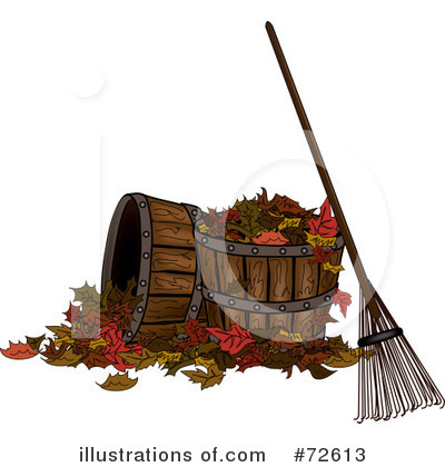 Royalty-Free (RF) Autumn Clipart Illustration by Pams Clipart - Stock Sample #72613