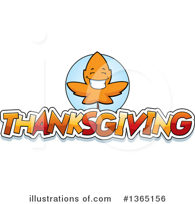 Royalty-Free (RF) Autumn Leaf Clipart Illustration by Cory Thoman - Stock Sample #1365156