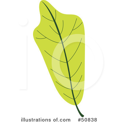 Royalty-Free (RF) Autumn Leaf Clipart Illustration by Cherie Reve - Stock Sample #50838