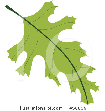 Royalty-Free (RF) Autumn Leaf Clipart Illustration by Cherie Reve - Stock Sample #50839