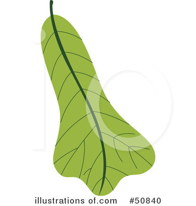Royalty-Free (RF) Autumn Leaf Clipart Illustration by Cherie Reve - Stock Sample #50840