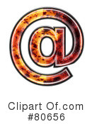 Autumn Leaf Texture Symbol Clipart #80656 by chrisroll
