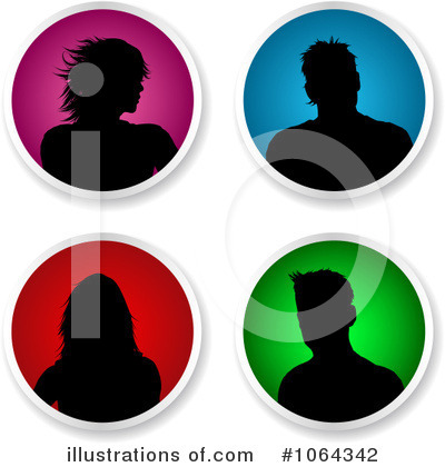 Royalty-Free (RF) Avatar Clipart Illustration by KJ Pargeter - Stock Sample #1064342