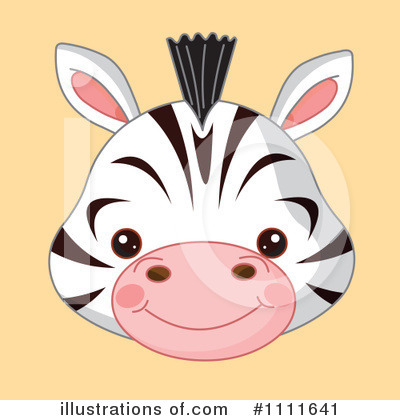 Zebra Clipart #1111641 by Pushkin