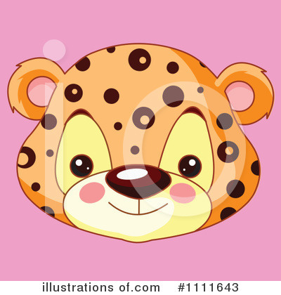 Leopard Clipart #1111643 by Pushkin