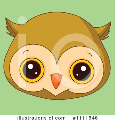 Owl Clipart #1111646 by Pushkin