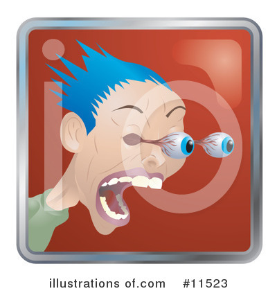 Royalty-Free (RF) Avatar Clipart Illustration by AtStockIllustration - Stock Sample #11523