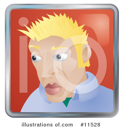 Royalty-Free (RF) Avatar Clipart Illustration by AtStockIllustration - Stock Sample #11528