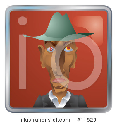 Royalty-Free (RF) Avatar Clipart Illustration by AtStockIllustration - Stock Sample #11529
