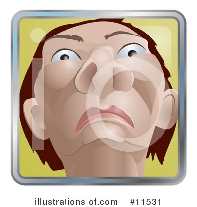 Royalty-Free (RF) Avatar Clipart Illustration by AtStockIllustration - Stock Sample #11531