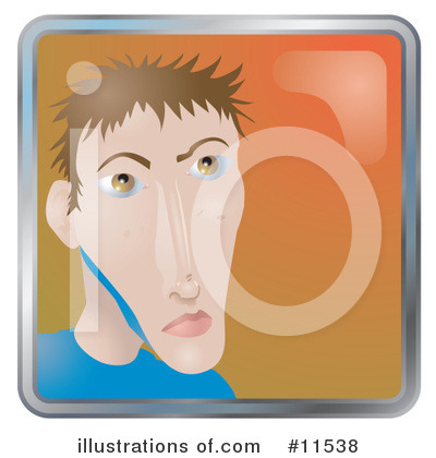 Royalty-Free (RF) Avatar Clipart Illustration by AtStockIllustration - Stock Sample #11538
