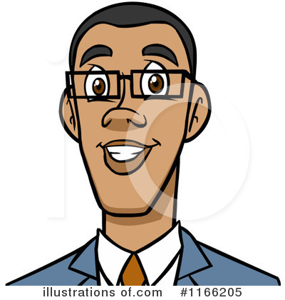 Businessman Clipart #1166205 by Cartoon Solutions