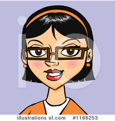 Royalty-Free (RF) Avatar Clipart Illustration by Cartoon Solutions - Stock Sample #1166253