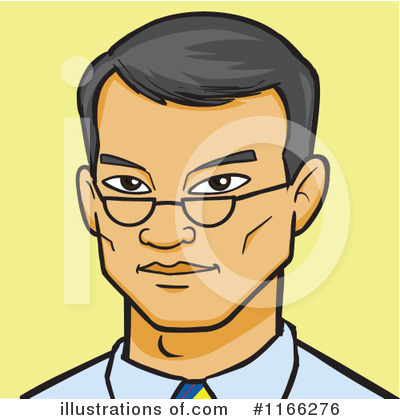 Royalty-Free (RF) Avatar Clipart Illustration by Cartoon Solutions - Stock Sample #1166276