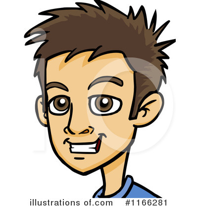 Royalty-Free (RF) Avatar Clipart Illustration by Cartoon Solutions - Stock Sample #1166281