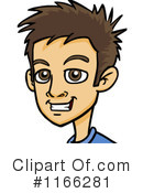 Avatar Clipart #1166281 by Cartoon Solutions