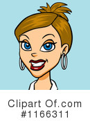 Avatar Clipart #1166311 by Cartoon Solutions