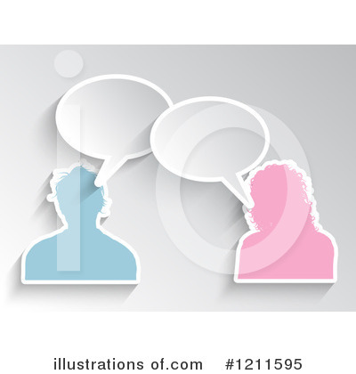 Talking Clipart #1211595 by KJ Pargeter