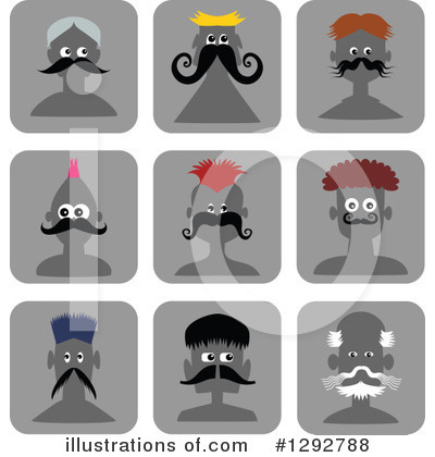 Mustache Clipart #1292788 by Prawny