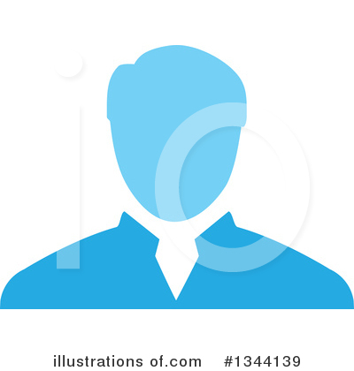 Business Man Clipart #1344139 by ColorMagic