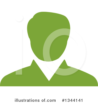Royalty-Free (RF) Avatar Clipart Illustration by ColorMagic - Stock Sample #1344141