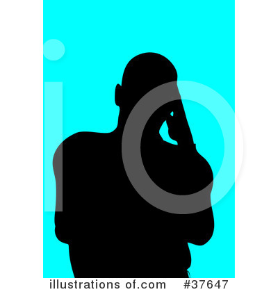 Royalty-Free (RF) Avatar Clipart Illustration by KJ Pargeter - Stock Sample #37647