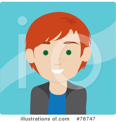 Royalty-Free (RF) Avatar Clipart Illustration by Rosie Piter - Stock Sample #76747