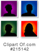 Avatars Clipart #215142 by KJ Pargeter