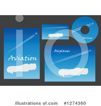 Royalty-Free (RF) Aviation Clipart Illustration by Vector Tradition SM - Stock Sample #1274360