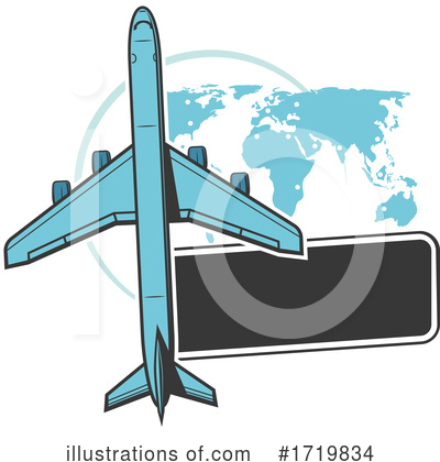 Royalty-Free (RF) Aviation Clipart Illustration by Vector Tradition SM - Stock Sample #1719834
