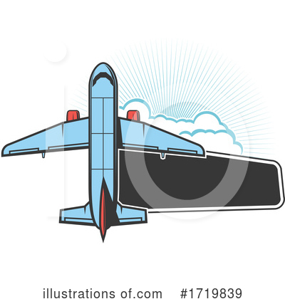 Royalty-Free (RF) Aviation Clipart Illustration by Vector Tradition SM - Stock Sample #1719839